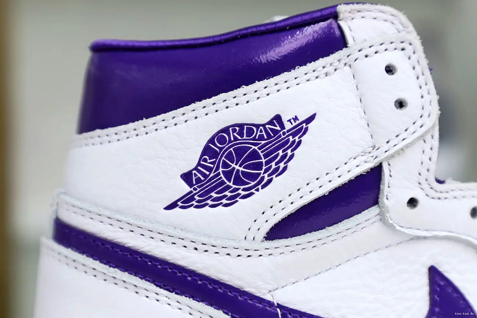 Jordan Air OG 1 High Purple Court Kimikick 0623